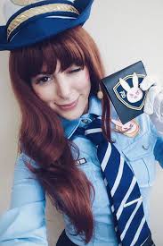 Officer D Va From Overwatch Halloween Costume Anime Cosplay Costumes Halloween Cosplay