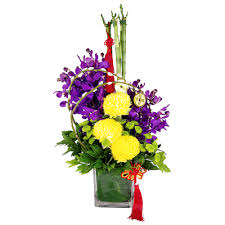 Spring festival, chinese lunar new year, lunar new year or commonly referred to just chinese new year, is the largest and most important annual festival celebrated by chinese and and chinese descendants around the world. Cny 201 Abundance Flower Delivery Singapore