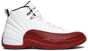 Air Jordan 12 Retro Cherry 2009 Air Jordan 130690 110 Goat