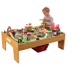 94 list list price $64.41 $ 64. Kidkraft Adventure Town Railway Train Set Table