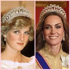 Queen Mary's Lovers Knot, the tiara favoured by Diana and now by ...