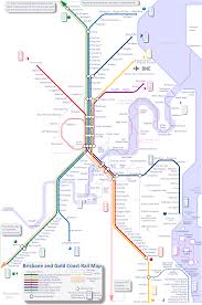 brisbane train map