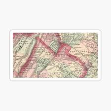 For more than a decade, nvtc's techtopia map has celebrated tech innovation in northern virginia. Map Of Northern Virginia Gifts Merchandise Redbubble