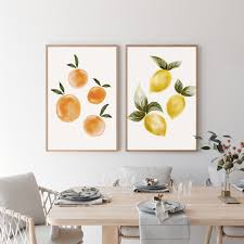 Kitchen And Dining Art Set Set Of 2 Print Digital Wall Art Etsy In 2020 Kitchen Wall Art Kitchen Artwork Etsy Wall Art