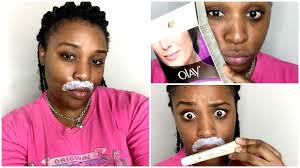 It is so worth it. Burning My Face Off First Impression Demo Olay Facial Hair Removal Kit Soldier4beauty Youtube