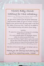 Adobe spark's free online baby shower invitation maker helps you create your own custom baby shower invitations effortlessly, no design skills necessary. Baby Shower Agenda Template Baby Viewer