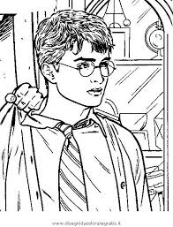 Come disegnare carino harry potter: Disegno Harrypotter 34 Personaggio Cartone Animato Da Colorare