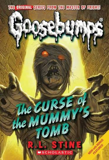 Curse of the Mummy's Tomb (Classic Goosebumps #6) (6): Stine, R. L.:  9780545035231: Amazon.com: Books