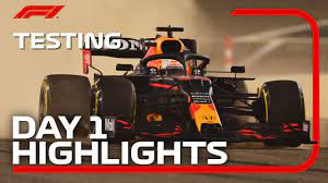 Day 1 Highlights 2021 Pre Season Testing Youtube