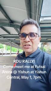 I'm fighting for Nee Soon GRC, fighting for your votes, fighting to  represent you in ) Parliament. Together, we can make Nee Soon a beacon of  hope for Singapore. Give us your votes. And come and meet ...