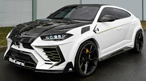 Lamborghini does not make a truck. 2021 Lamborghini Urus Fastest Suv From Mansory Youtube