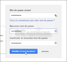 Doit être composé de 10 à 16 caractères alphanumériques le mot de passe de votre espace client sfr est aussi celui de votre boîte mail sfr. Changer Son Mot De Passe Google Tous Les Navigateurs