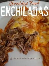My Recipe Magic Crockpot Shredded Beef Shredded Beef Enchiladas Recipes