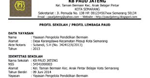 Download file format.xlsx microsoft excel. Contoh Profil Lembaga Sekolah Paud Format Word Terbaru Paud Pendidikan Anak Usia Dini