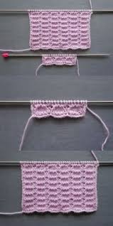 Harosali Basamaklar Yelek Ve Bebek Orgu Modeli Ve Yapilisi Baby Knitting Patterns Orgu Tig Desenleri