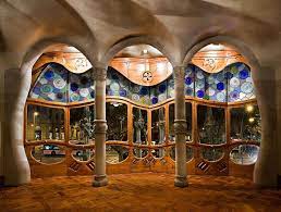 The artist's obsessive nature meant he wanted to design everything within his projects, both the exterior facades as well as the features within each room. Casa Batllo The Masterpiece By Antoni Gaudi Barcelona Spain Architecture Interior Design