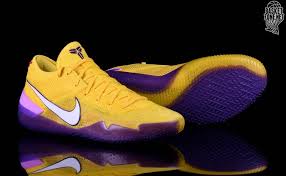 Equipped with a 360 degree flyknit upper that is designed to flex with the weare. Nike Kobe Ad Nxt 360 Lakers Price 215 00 Basketzone Net