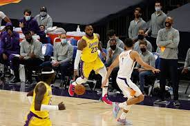 The model has simulated lakers vs. La Lakers Vs Phoenix Suns Injury Updates Predicted Lineups And Starting 5s March 21st 2021 Nba Season 2020 21