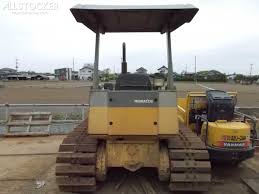 Komatsu D20P-7E Crawler Dozer