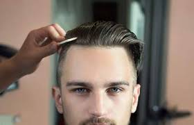 Slick back + grey hair. Ways To Rock Slick Back Hair Men S Grooming Cosmetify