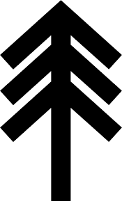 Rune tattoos are reviving an ancient form of viking symbolism for today's manliest ink fans. Wudugast The Triple Tiwaz Rune Found On Various Migration Period Pagan Viking Runes Viking Rune Tattoo Bindrunes