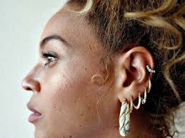 I heard many things about using antibacterial soap, sea salt, or h2ocean spray. Ear Cartilage Piercing Your Piercing Questions Answered By Beyonce S Personal Ear Piercer