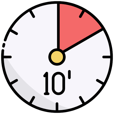 Seconds - Free time and date icons