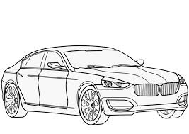 Ausmalbilder Autos Bmw M6 Cars Coloring Pages Audi Q7 Bmw 3 Series Gt
