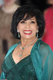 Dame Shirley Veronica Bassey DBE...