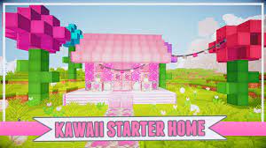 Along the way there are some funny minecraft jokes to keep you laughing and finding what you want. Minecraft Timelapse Kawaii Starter Home Youtube
