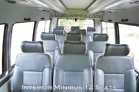 Kenderaan penumpang 9 tempat duduk. Isuzu Elf 12 Seats Rental Bali Charter Elf Short Bali Bali Bus Rental