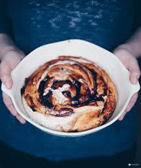 Riesen Blaubeer Zimtschnecke Backen Einfache Rezeptidee Mit Hefeteig Rezepte Lebensmittel Essen Hefeteig