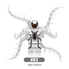Print our venom coloring pages and use your creativity to bring him to life. Single Sale Large Marvel Super Heroes Anti Venom Movie Figure Set Building Blocks Brick Gift Kids Toys Compatible Legoingly Yf30 Blocks Aliexpress