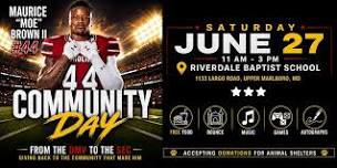 FREE Community Day