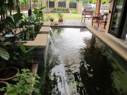 Desain kolam ikan minimalis batu alam. 61 Referensi Desain Gambar Kolam Ikan Minimalis Terbaik