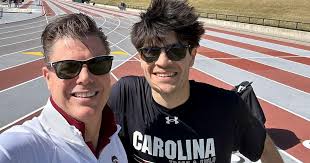 Ethan Mathis looks to copy dad's success at Ultimate Runner