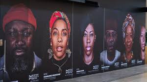 Photographer exhibits at shopping centre where he was falsely accused