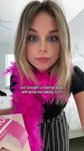 Feather Boa Poundland