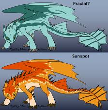 They have larger2, sharper spiens that can retract into normal ones like toothless's (see night fury maker spine 2 for ref), and the claw on the top of their wing is sharper and deadlier. Closed Night Fury Adopt By Tankerfishygaladopts On Deviantart
