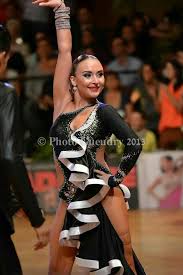 Black And White Dance Outfits Love The Black And White Latin Dress Latindance Dancesport Dance Outfits Dancesport Dresses Dance Competition Dress