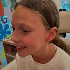 Wait, one piercing only? I thought being your daughter, she would be