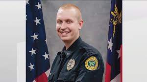 A capitol police officer was killed friday after a vehicle rammed into a barricade outside the u.s. Holly Springs Community Mourns Loss Of Officer Joe Burson 11alive Com