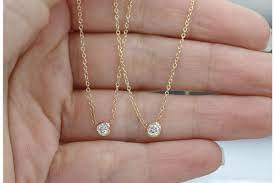 Free Certificate Diamond Necklace Diamond Solitaire Necklace Solitaire Diamond Necklace Single Diamond Necklace 1 10 Carat Necklace Gold Necklace Jewelry Shop