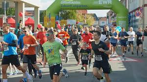 Stadtlauf in Bürstadt mit Teilnehmerrekord