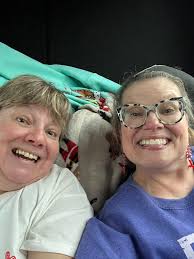 My sister Kristine Craig Bromilow and I are taking Tomblins Tours to New  York City!! Be sure to watch our adventures from now until Sunday.