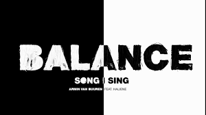Armin Van Buuren Feat Haliene Song I Sing Lyric Video Youtube