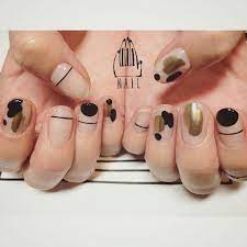 111 nail japan asian nails japan nail art minimalist nails