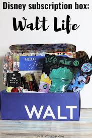 Walt Life Subscription Box Review June 2020 Disney In Your Day In 2020 Disney Subscription Box Disney Shop Disney Movie Trivia
