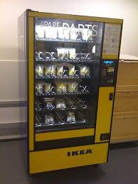 Ikea Tools Vending Machine Maquinas Expendedoras Soluciones Creativas Muebles Ikea