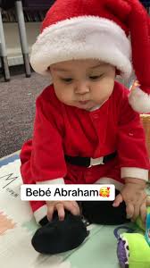 #bebe #abraham #santa #feliznavidad #prosperoañonuevo #2024bride #2025  #temwork #untalfredo